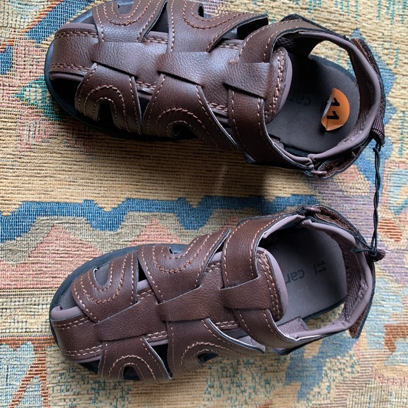 NEW Carter’s Sandals Kids Size 11 - Picture 6 of 6